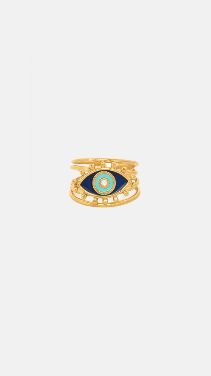 RING "EYE MAGIC"