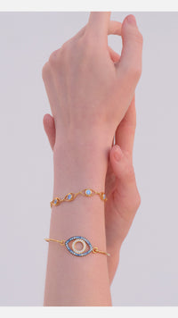 BRACELET "AQUA EYE"