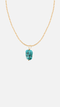 NECKLACE "GALINI TURQUOISE"