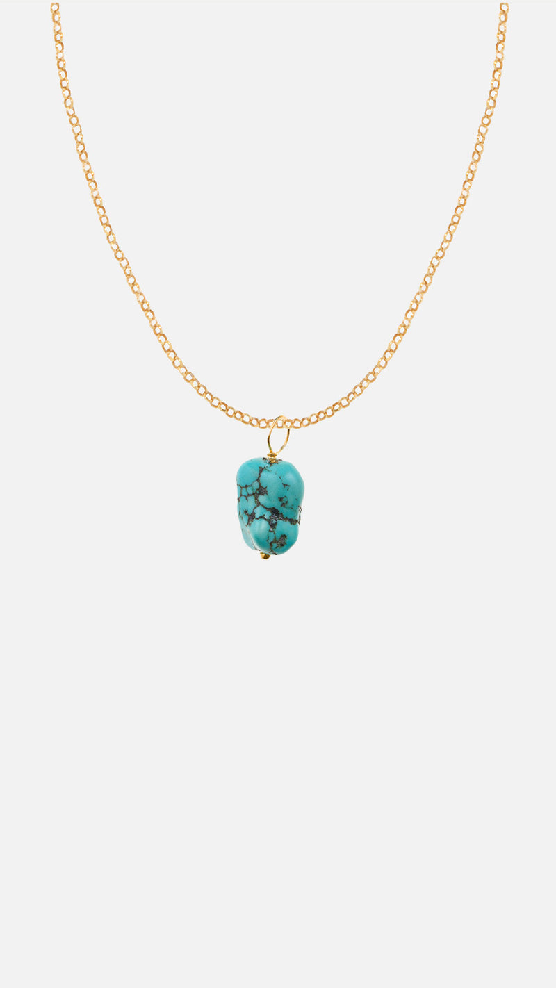 NECKLACE "GALINI TURQUOISE"