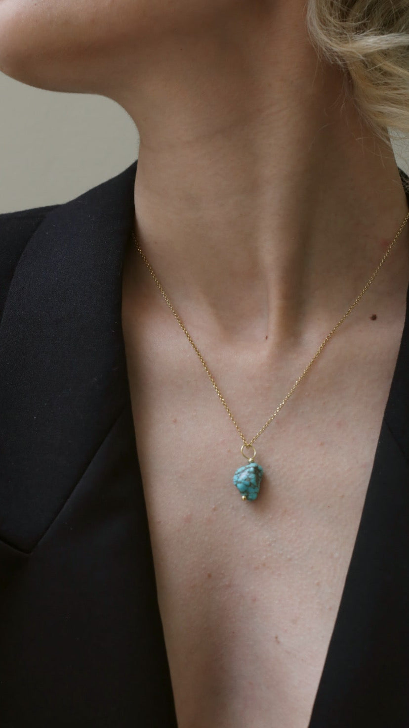 NECKLACE "GALINI TURQUOISE"