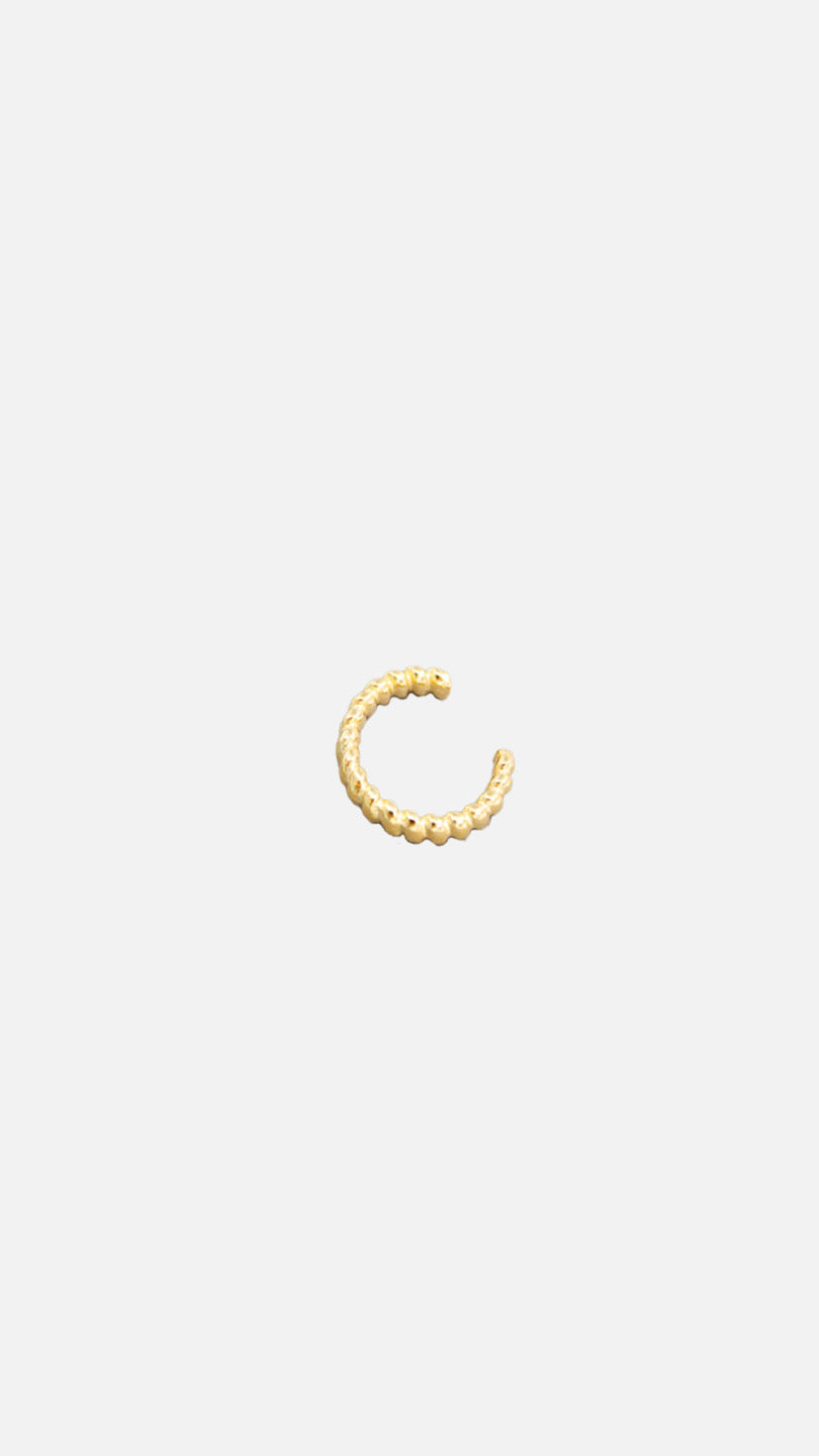 EARCUFF "SPIRAL" GOLD