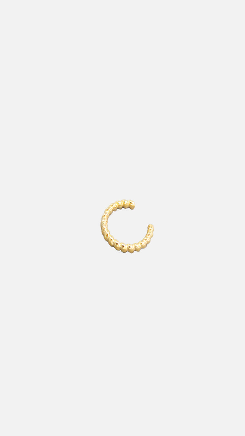 EARCUFF "SPIRAL" GOLD