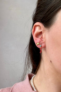 STUDS "KAVOURI" GOLD