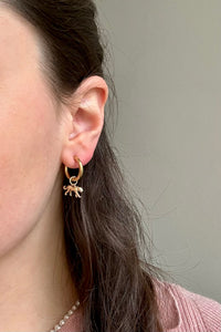 EARRINGS "ZAHA" GOLD