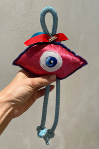 GREEK GOURI “EYE CUSHION”