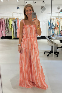PALAZZO PANTS "FINIKAS" MANDARIN