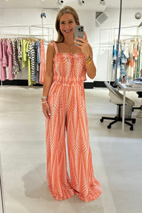 CROP TOP "FINIKAS" MANDARIN