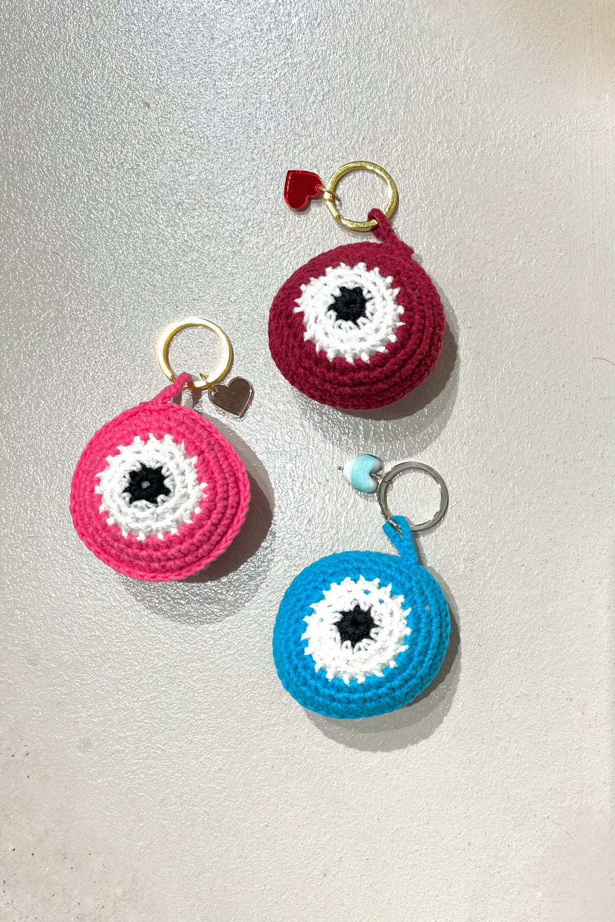 KEYCHAIN "CROCHET MATAKI"