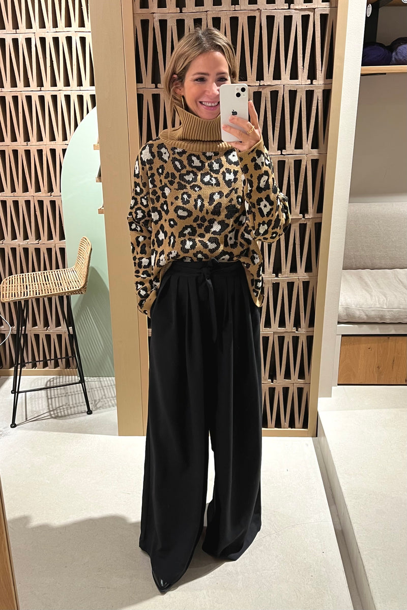 LONG ULTRA WIDE LEG PANTS