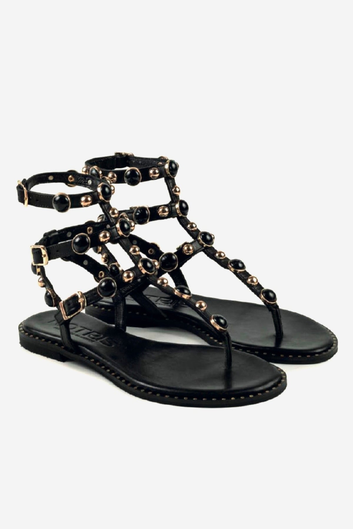 SANDALS "GAIA" BLACK