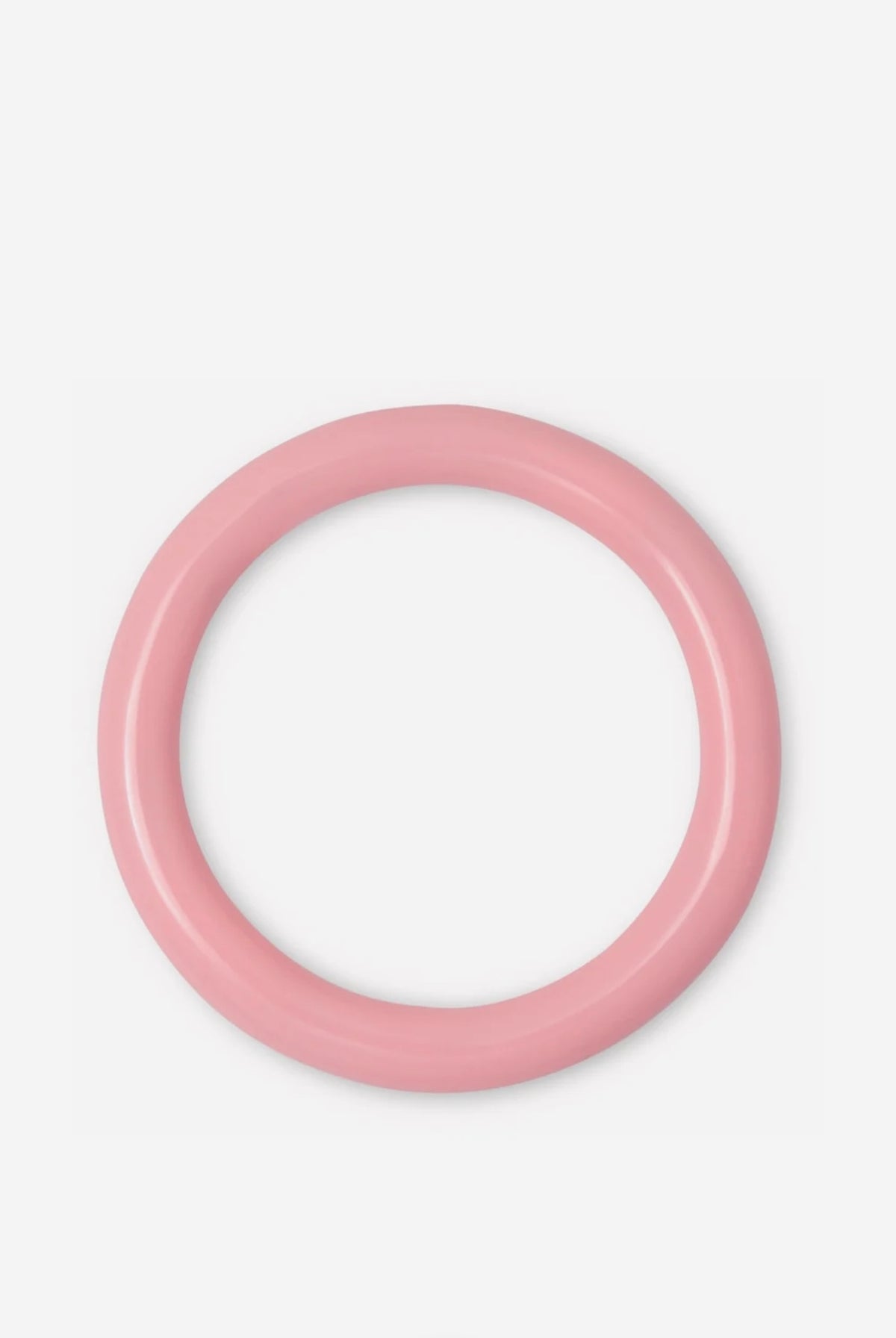 ENAMEL RING "LULU" LIGHT PINK