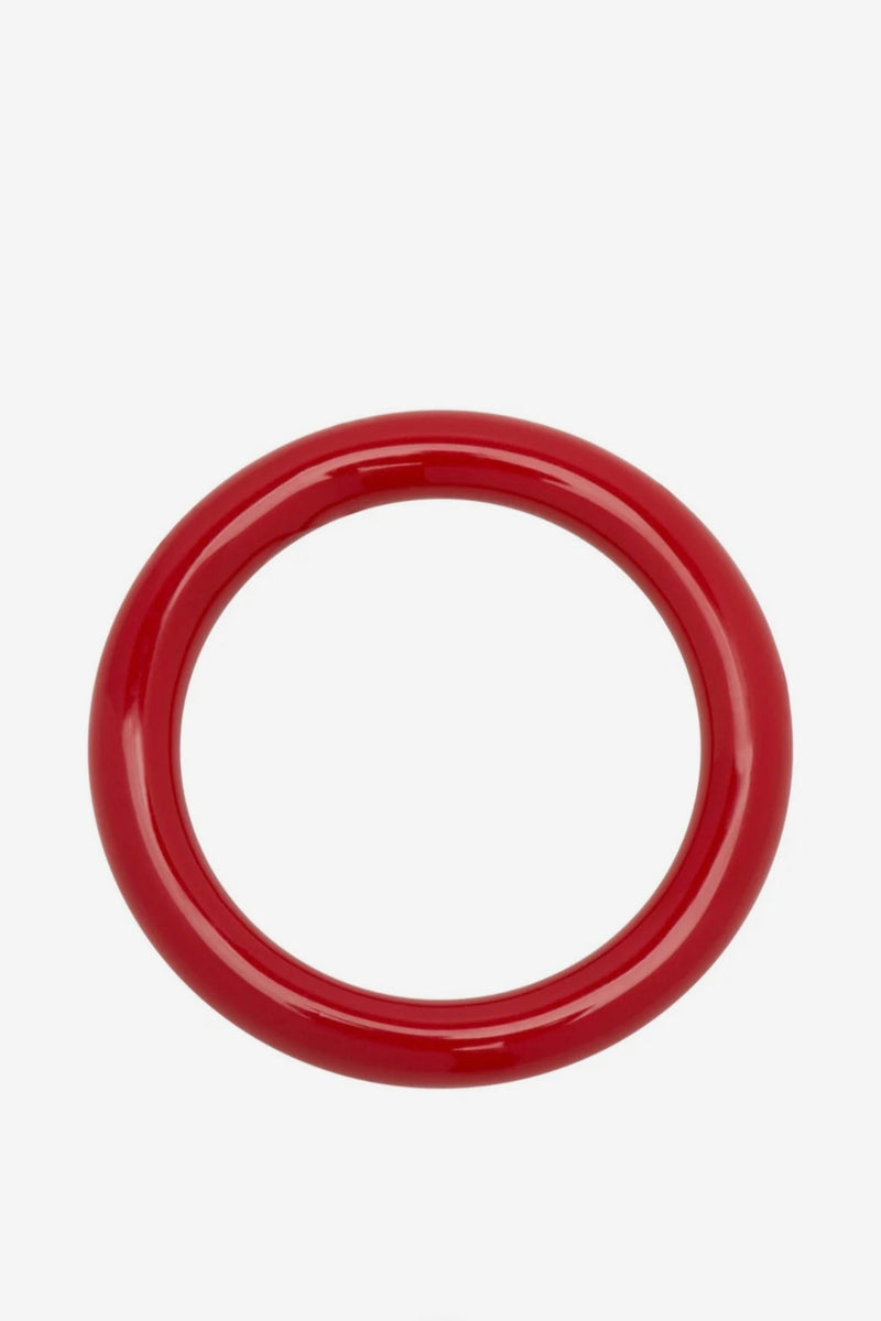 ENAMEL RING "LULU" PASSION RED