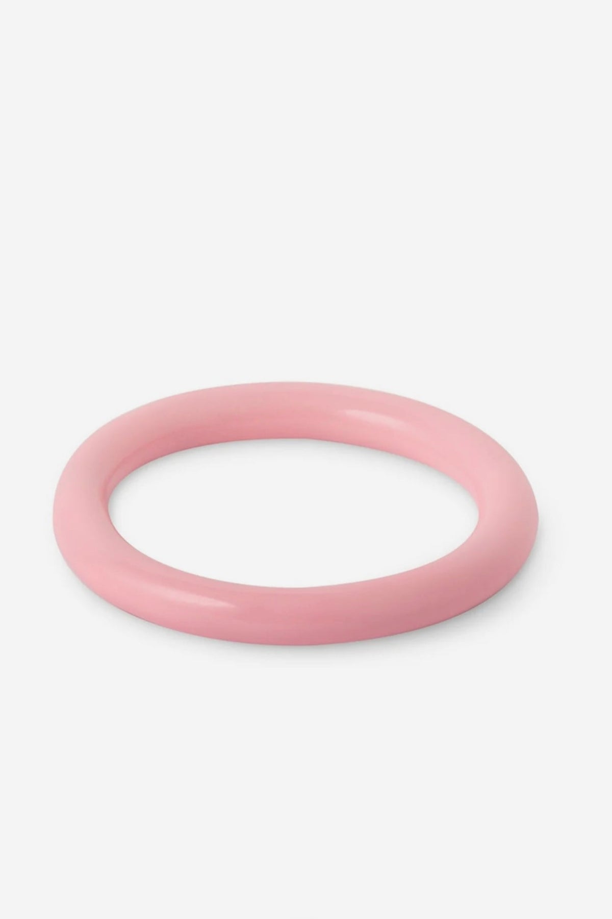 ENAMEL RING "LULU" LIGHT PINK