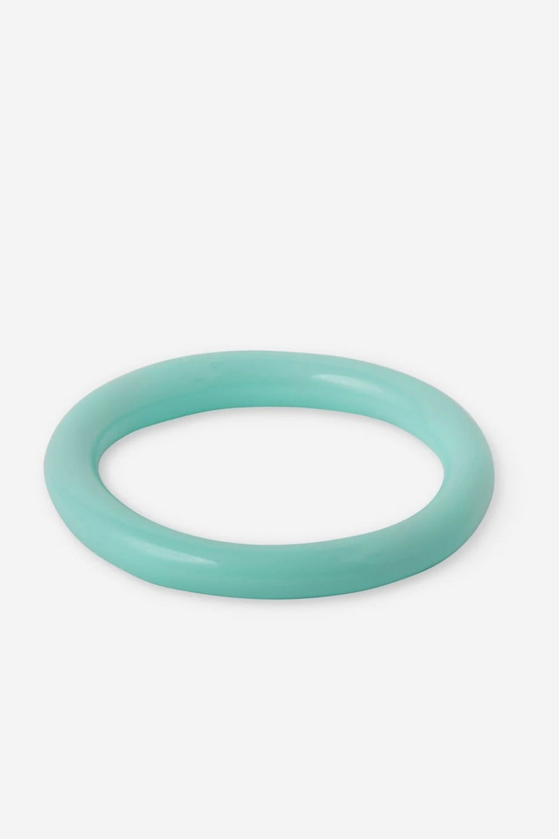 ENAMEL RING "LULU" MINT