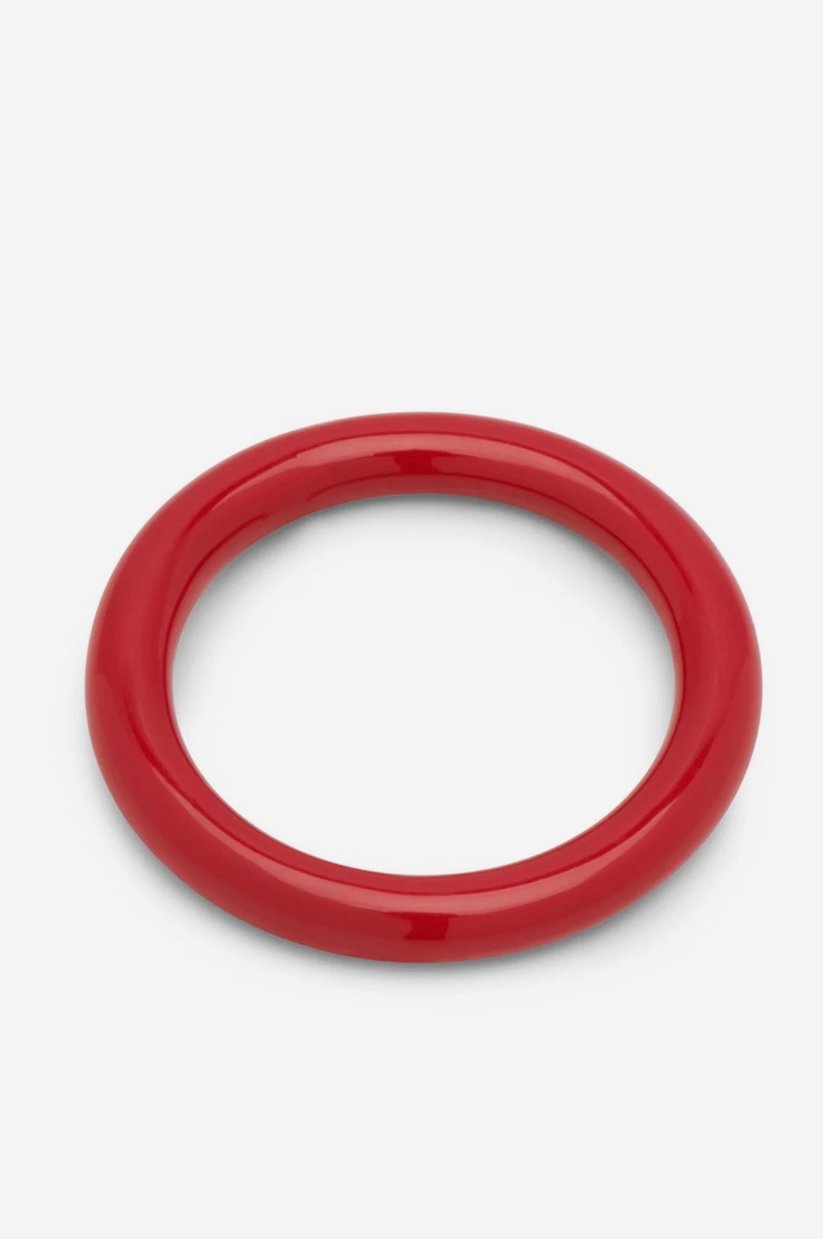 ENAMEL RING "LULU" PASSION RED