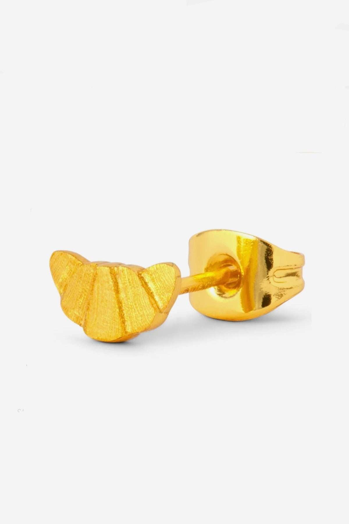 EARRING "CROISSANT" GOLD