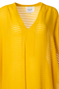MIDI KAFTAN "HYDRA" YELLOW