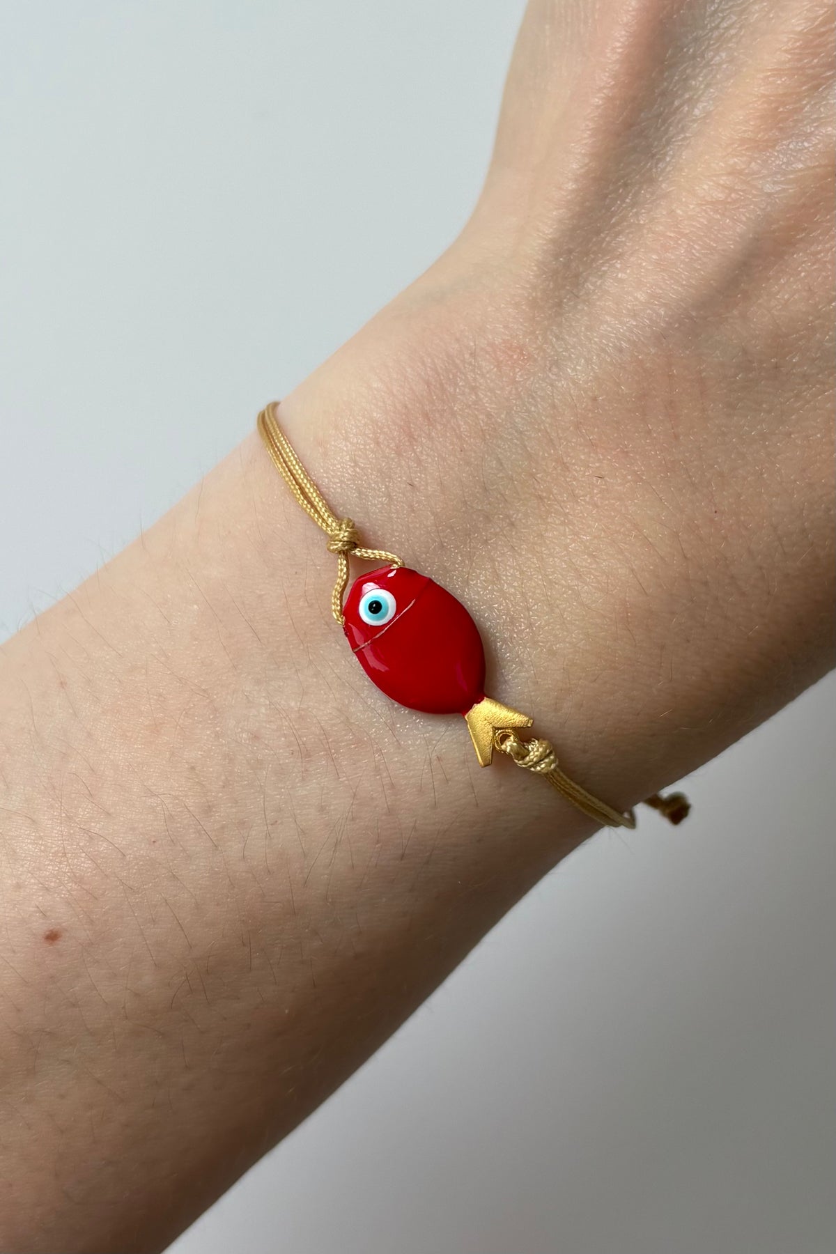ENAMELED BRACELET "SEA BREAM"