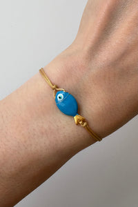 ENAMELED BRACELET "SEA BREAM"