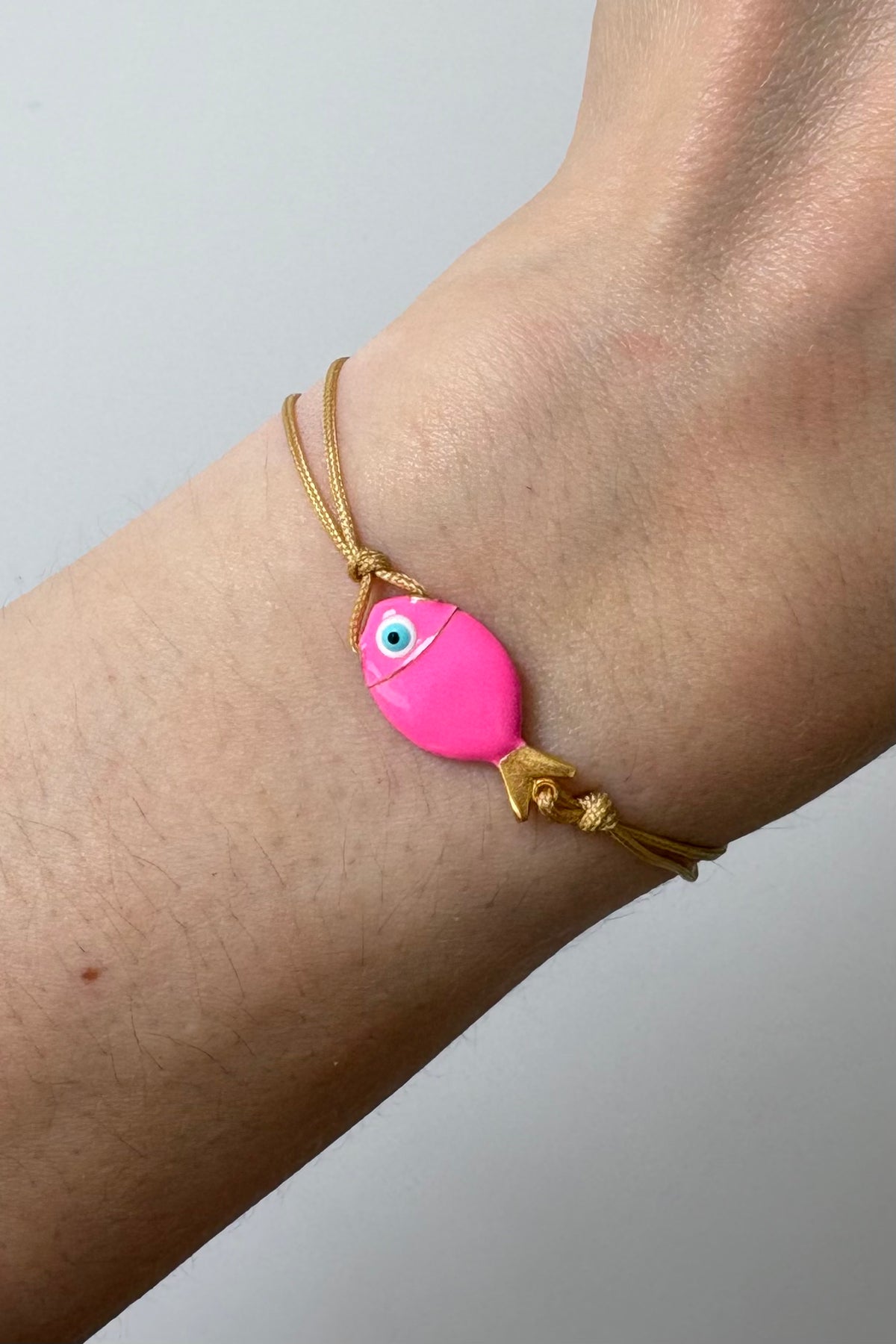 ENAMELED BRACELET "SEA BREAM"