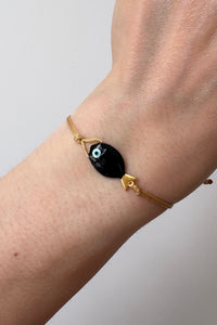 ENAMELED BRACELET "SEA BREAM"