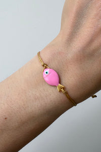 ENAMELED BRACELET "SEA BREAM"