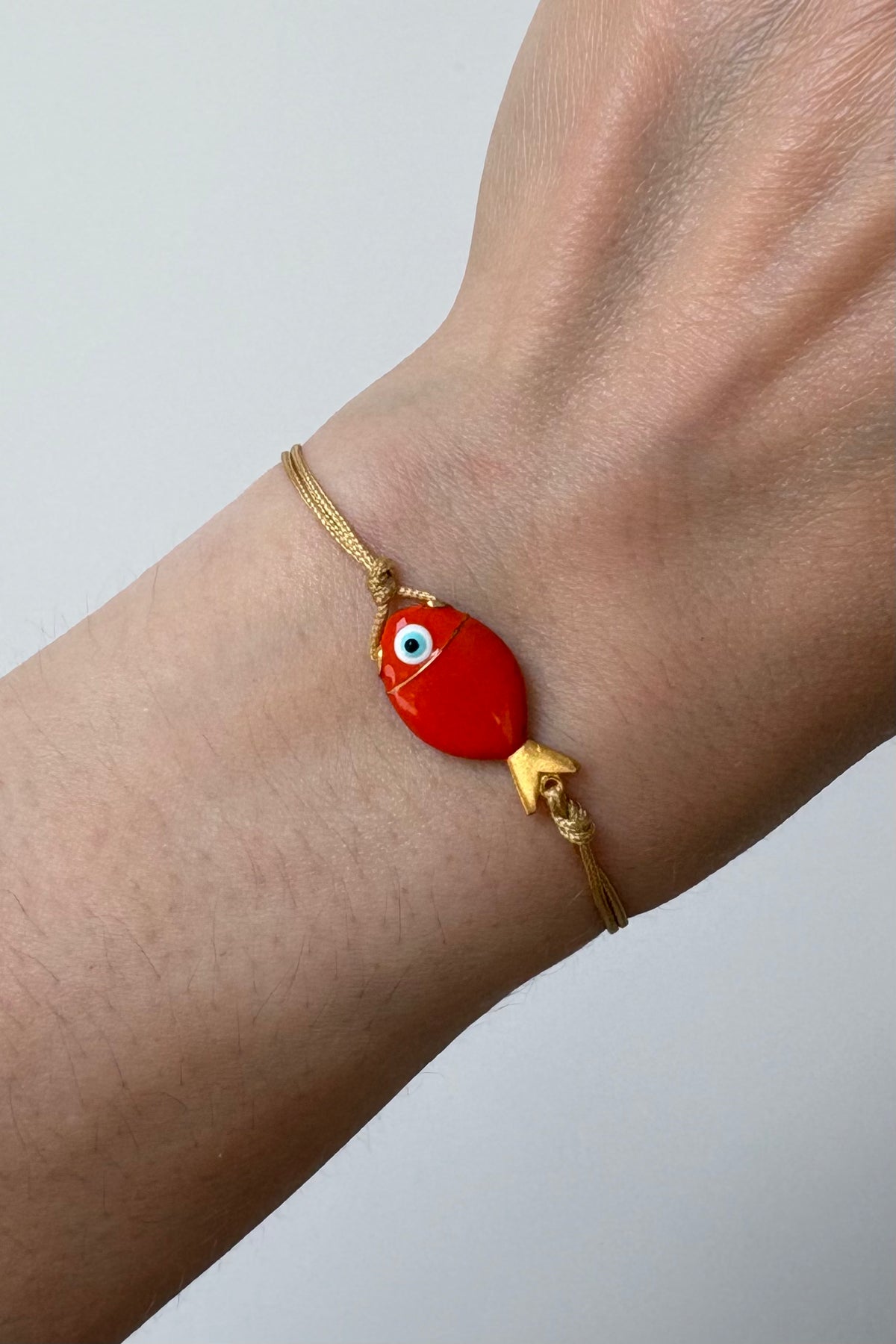 ENAMELED BRACELET "SEA BREAM"