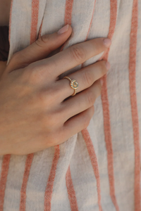 RING "NOELIE" GOLD