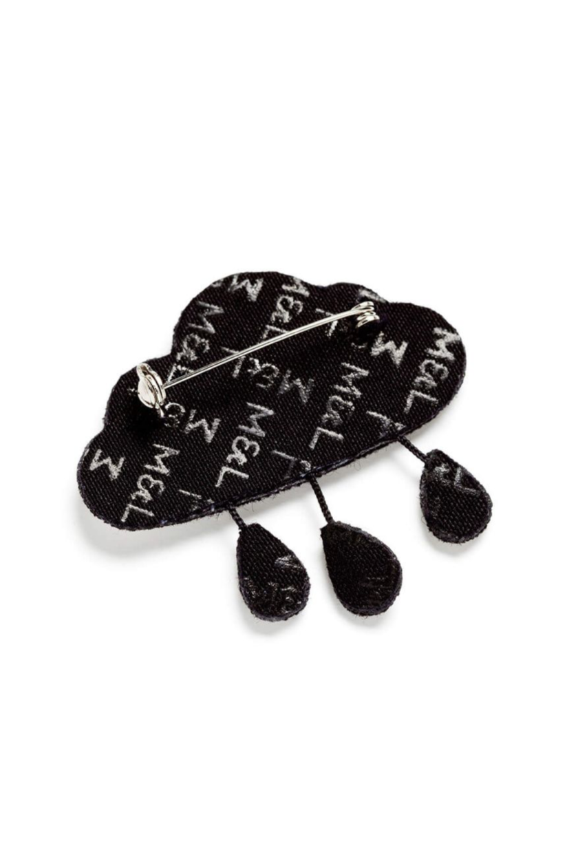 BROOCH "CUMULUS"