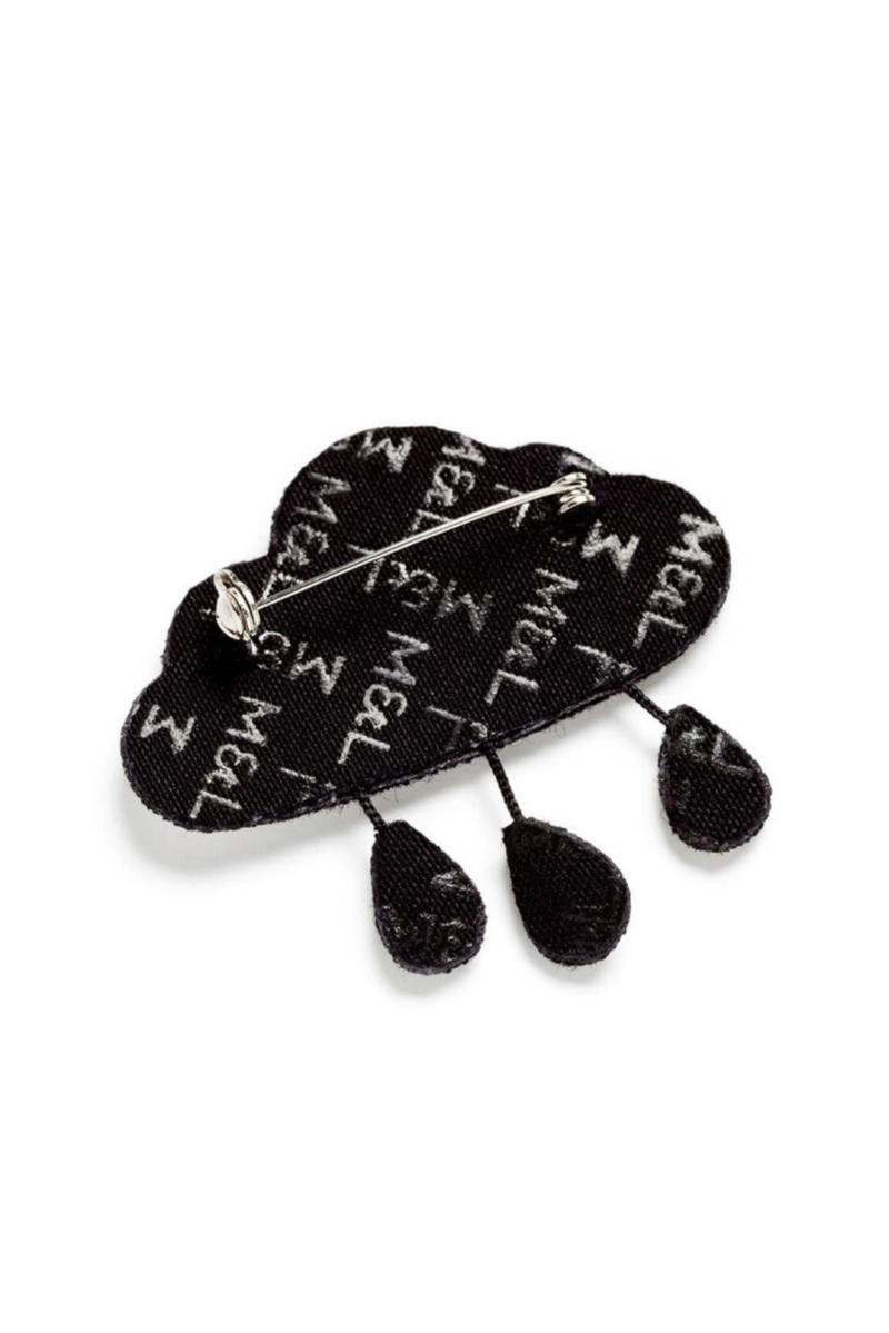 BROOCH "CUMULUS"
