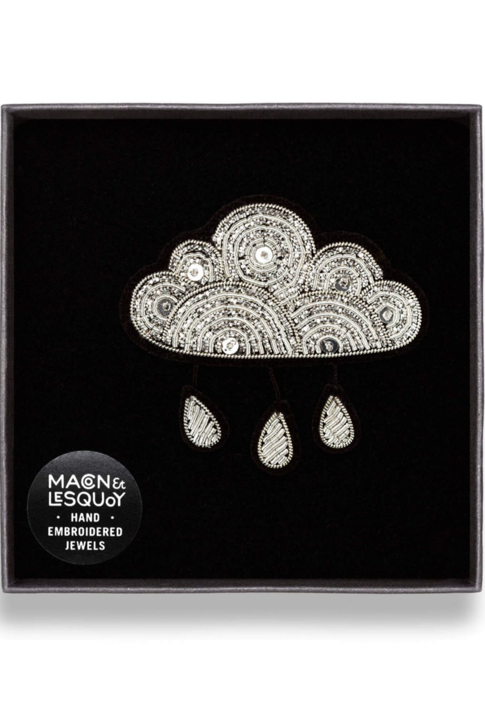 BROOCH "CUMULUS"