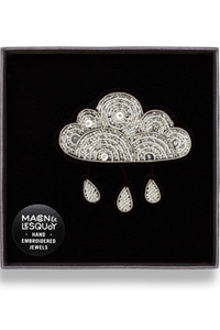 BROOCH "CUMULUS"