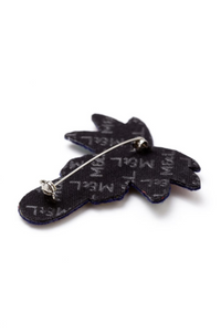 BROOCH "DATE PALM TREE“