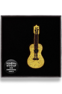 BROOCH "GUITARE“
