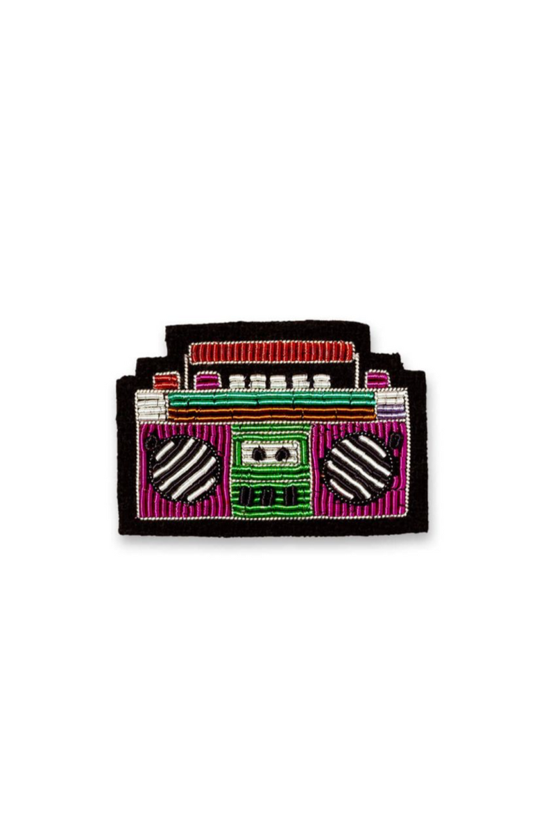 BROOCH "GHETTO BLASTER“