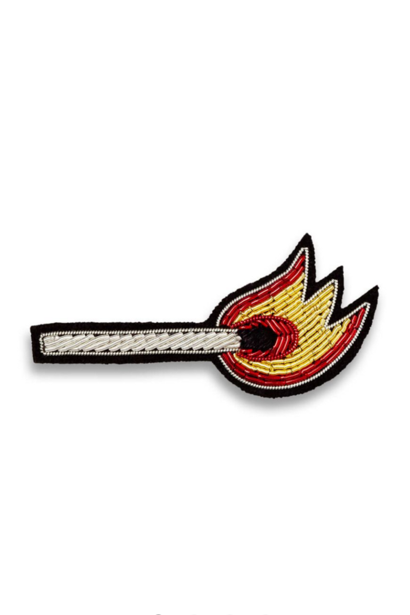 BROOCH "MATCH“