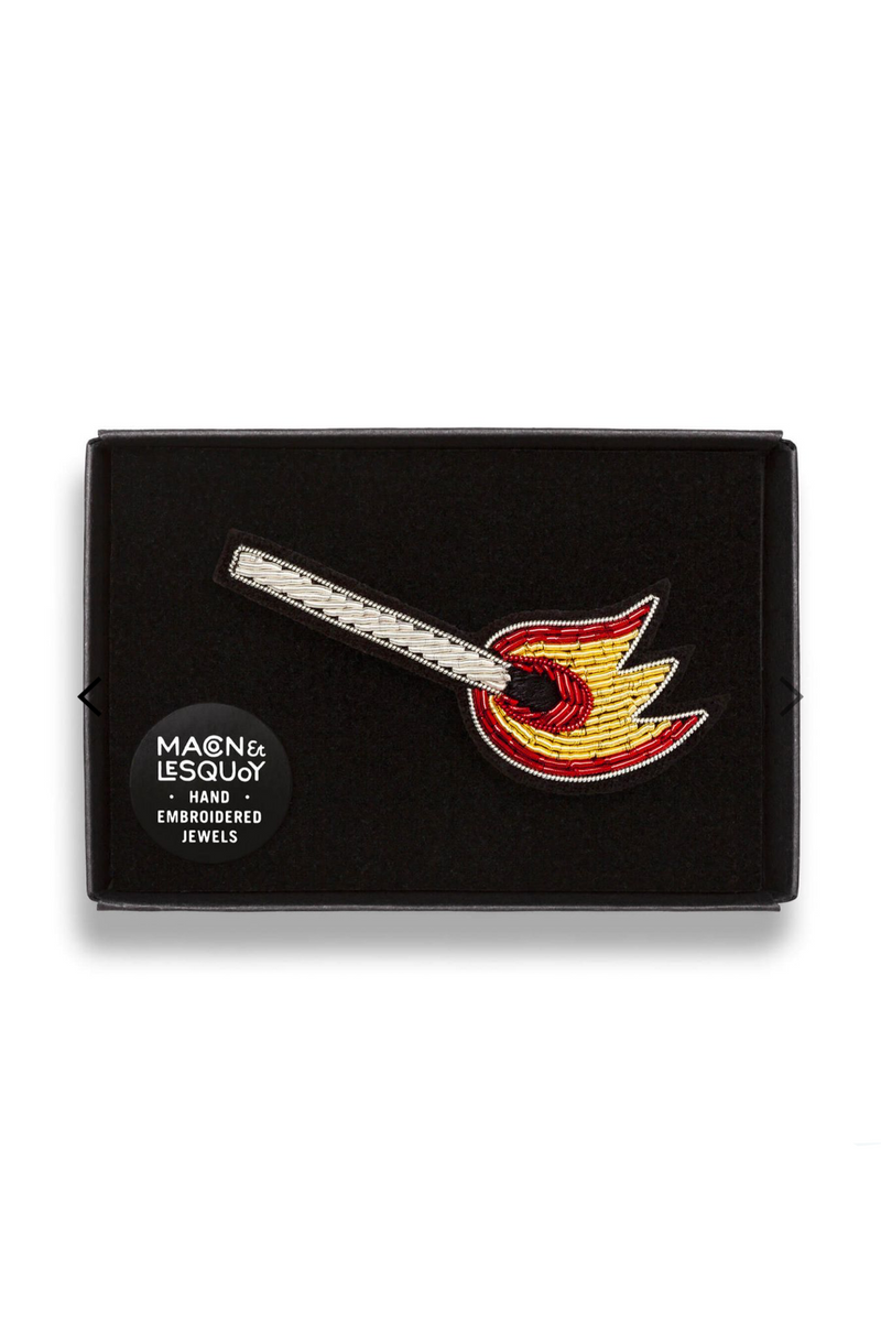 BROOCH "MATCH“