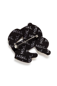 BROOCH "LEOPARD“