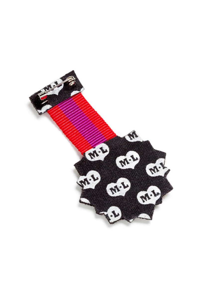 BROOCH "MEDAL“