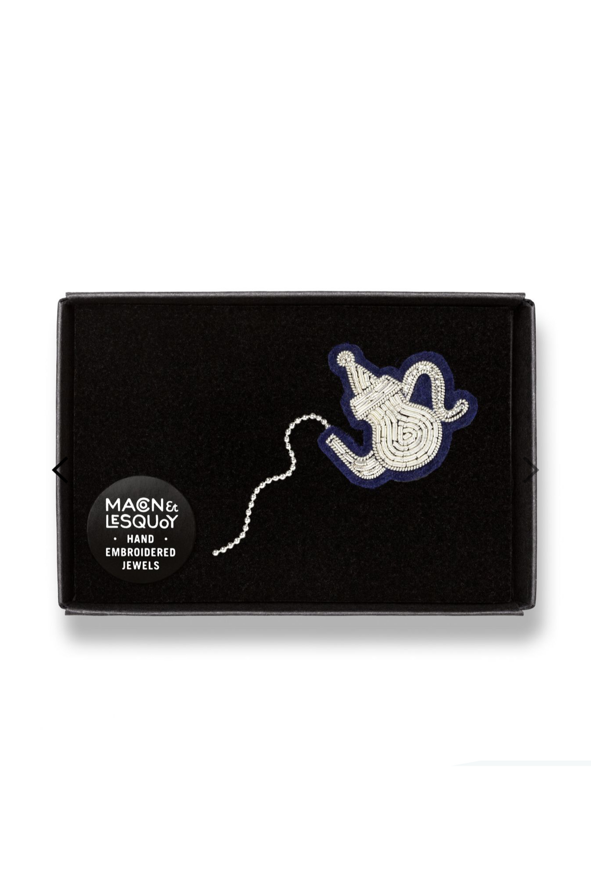 BROOCH "TEAPOT“