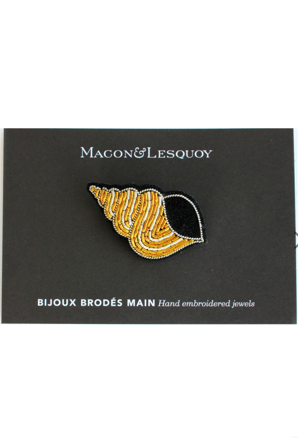 BROOCH "WHELK"