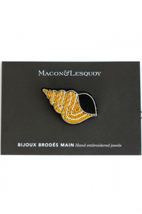 BROOCH "WHELK"