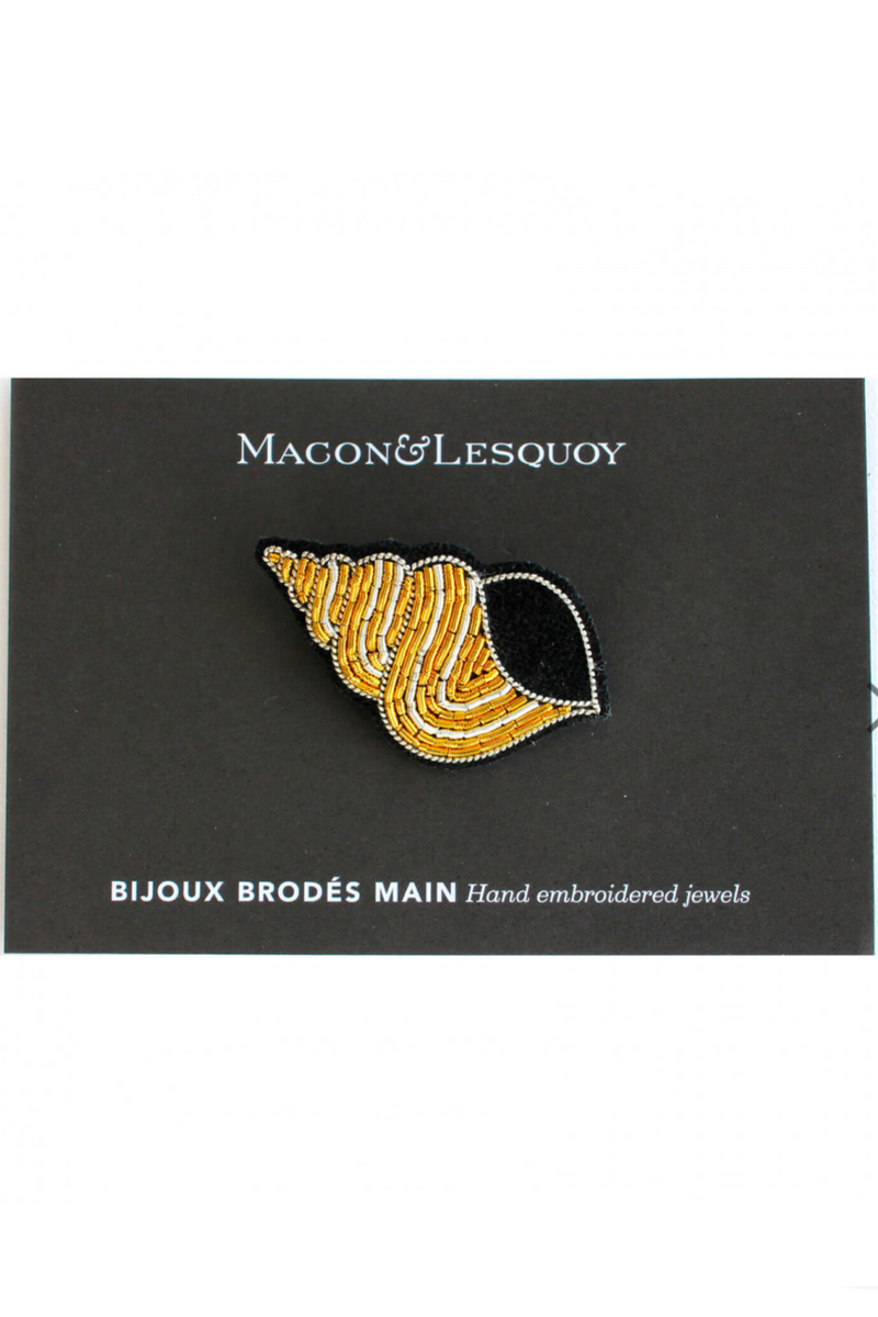 BROOCH "WHELK"