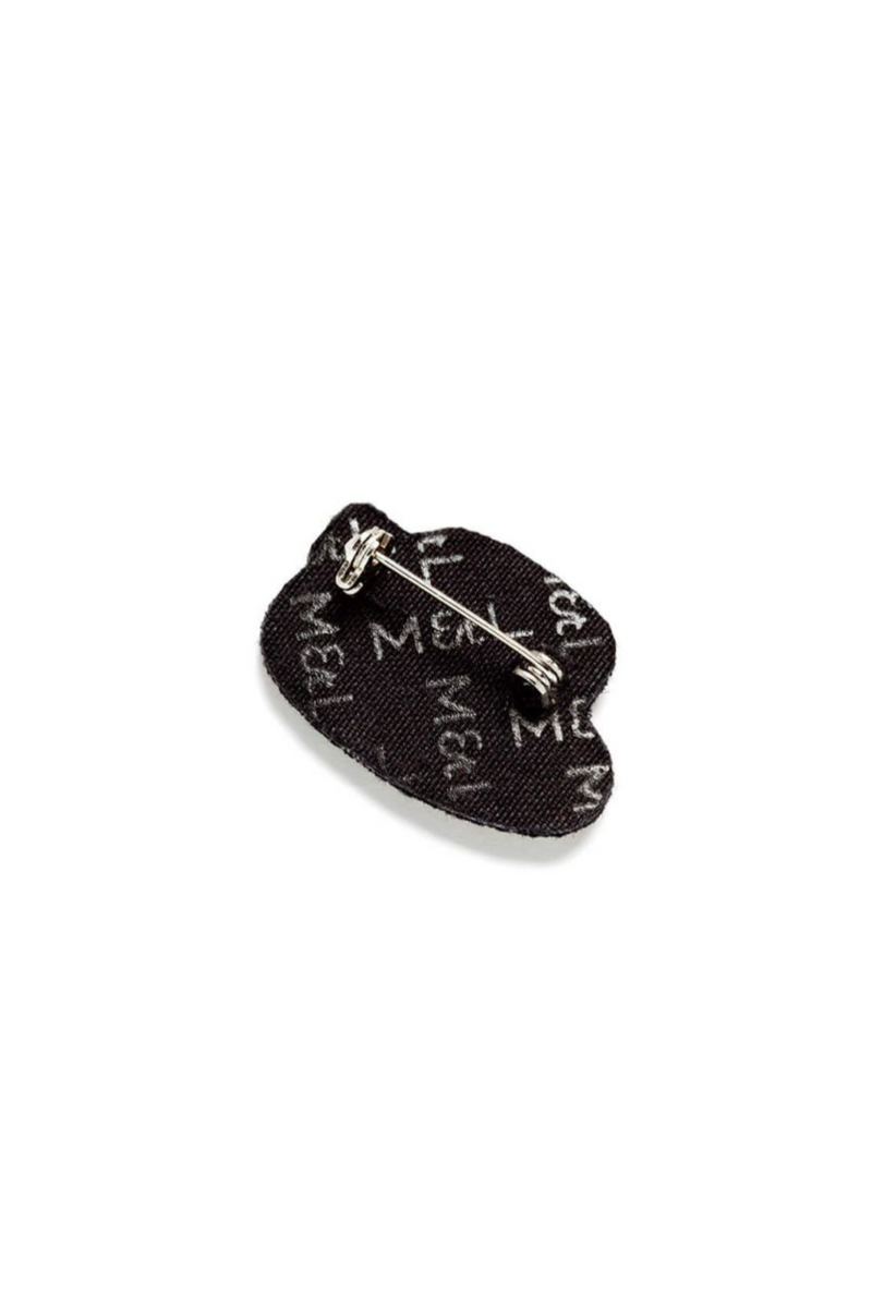 BROOCH "CUP OF COFFEE"