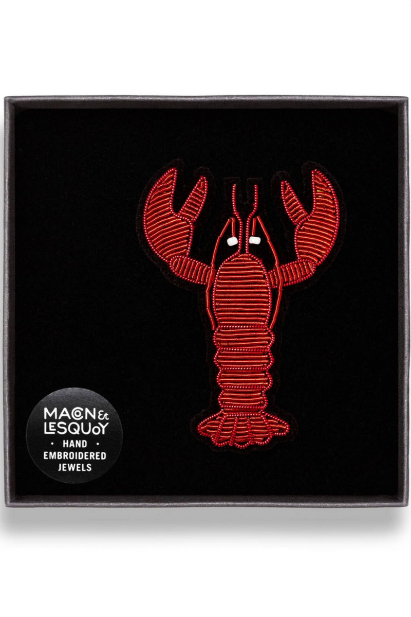 BROOCH "LOBSTER"