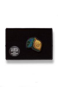 BROOCH "LEMON"