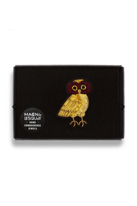 BROOCH "OWL"