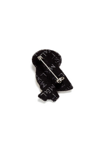 BROOCH "OWL"