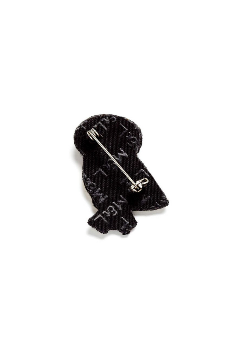 BROOCH "OWL"